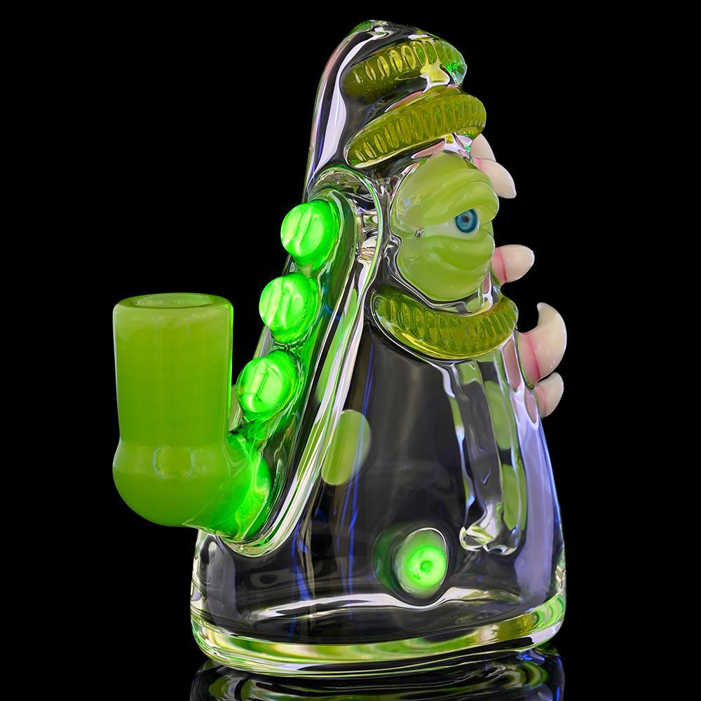 Salt Glass - UV Eyepod #98 (Double Dose/PlantPhibian/Citrine/Limedrop)