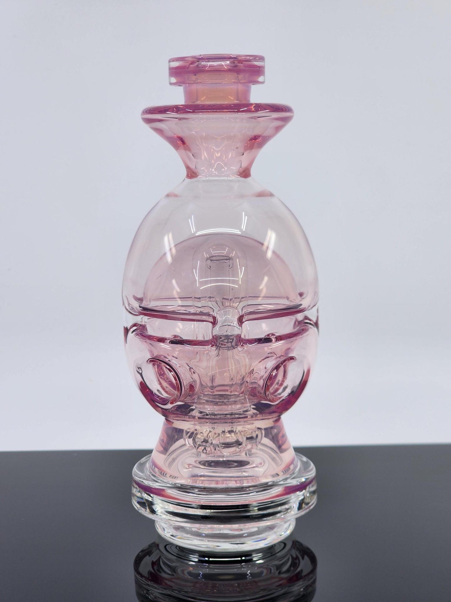 Miner Glass - Full Color Fab Egg Puffco Peak/Peak pro Attachment