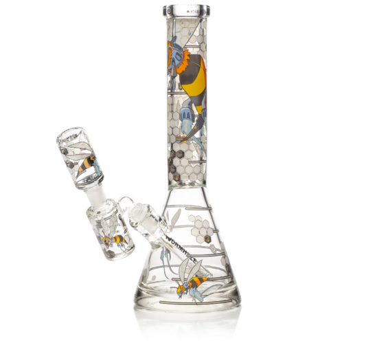 Wormhole Clear Long Bowl