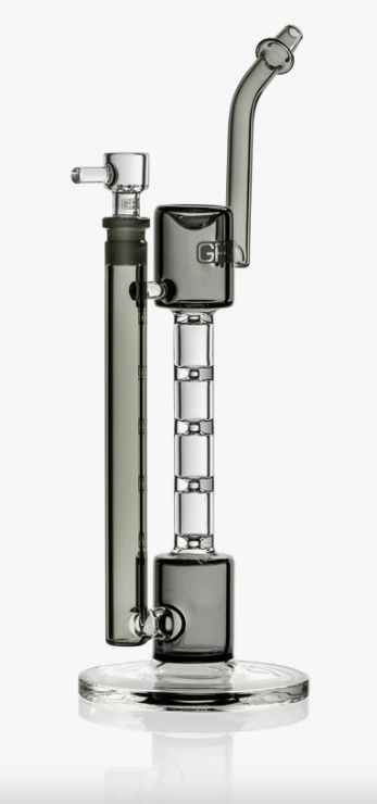 Grav - Smoke Upline Water Pipe