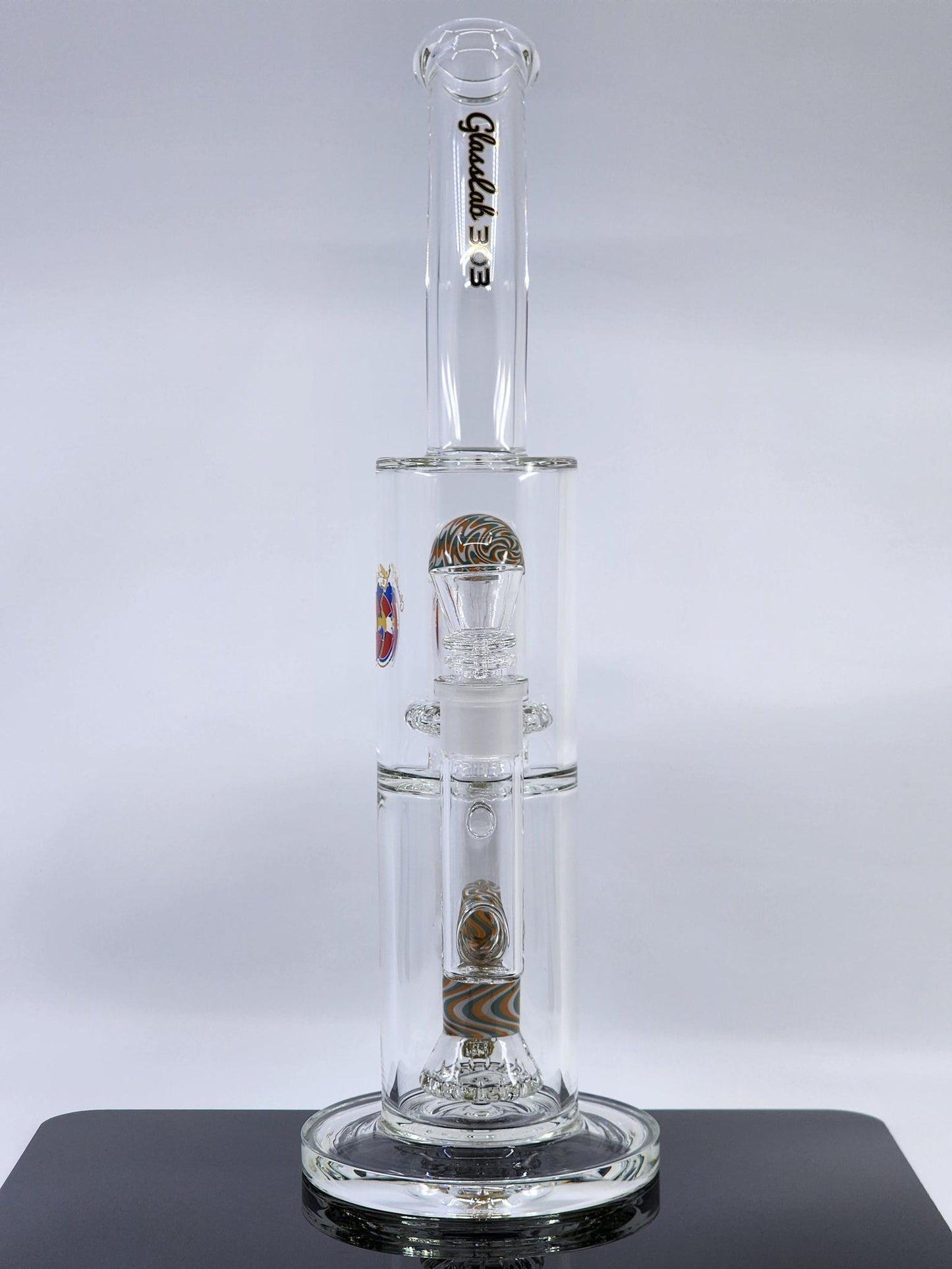 Glass Lab 303 - Double Wig Wag Circ