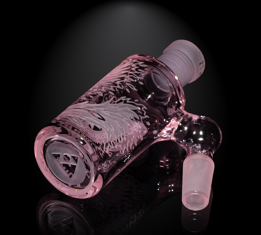Milkyway Glass - Flight of the Phoenix Dry Ash Catcher