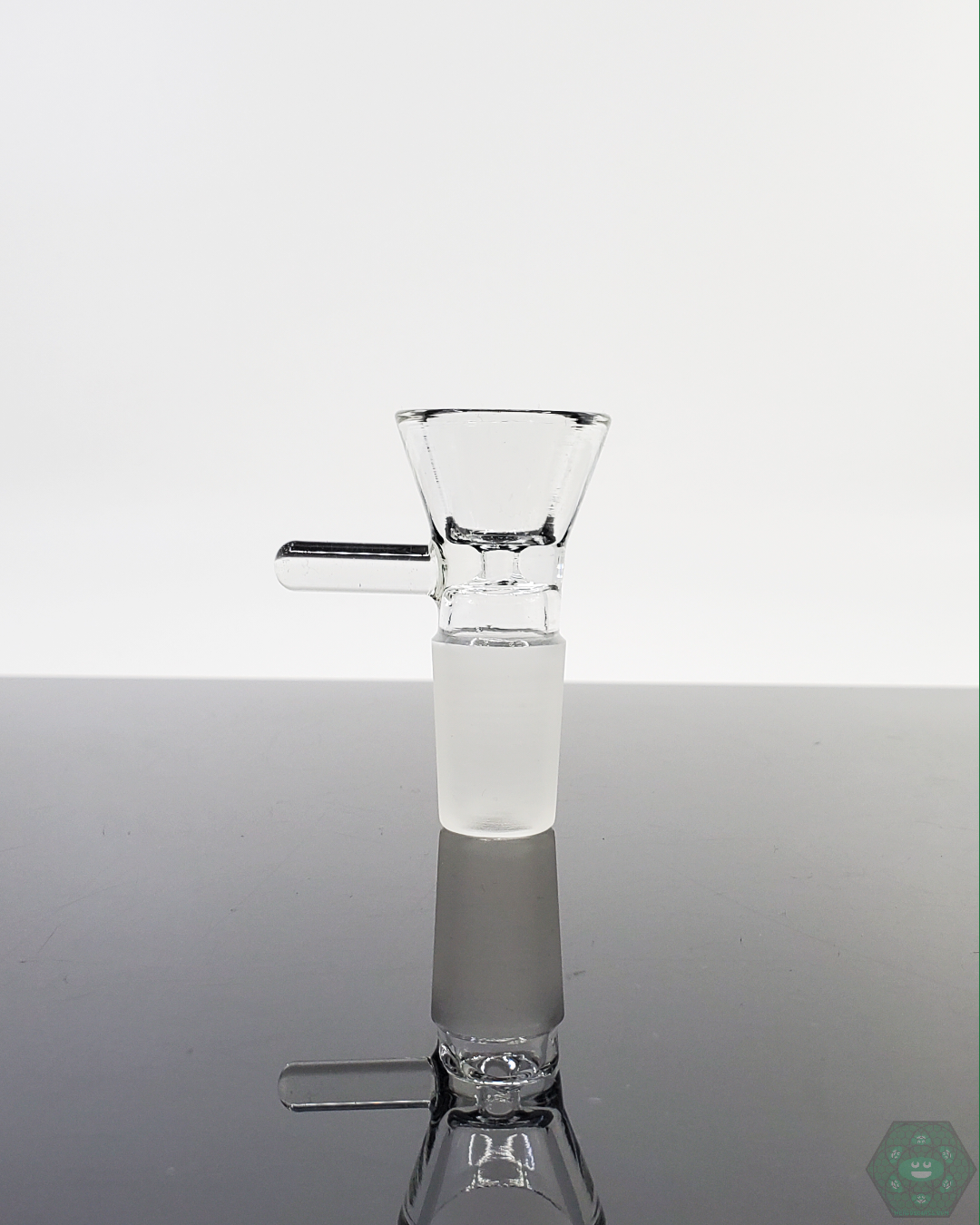 18MM Clear Glass Funnel Slide | Classic Design for Smooth Airflow and Easy Use in Glass Setups