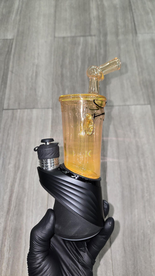 BTGB - Silver Fumed Exp 31 Master Shake Peak/Pro Bubbler Attachment #15
