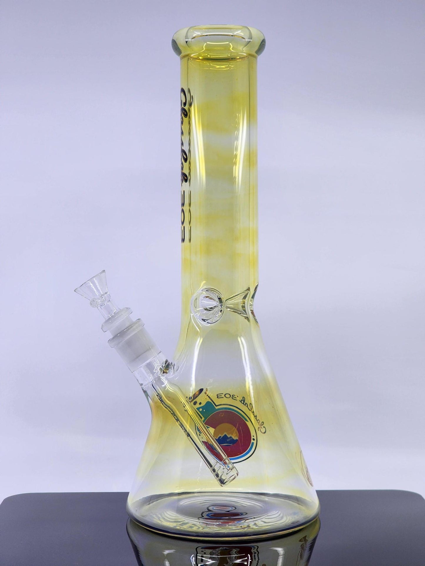 Glass Lab 303 - Silver Fumed Beaker