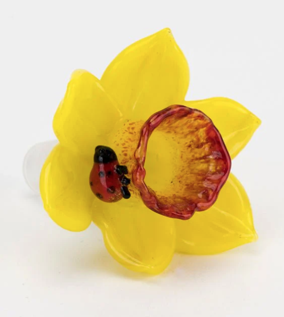 Empire Glassworks Daffodil Bowl Piece