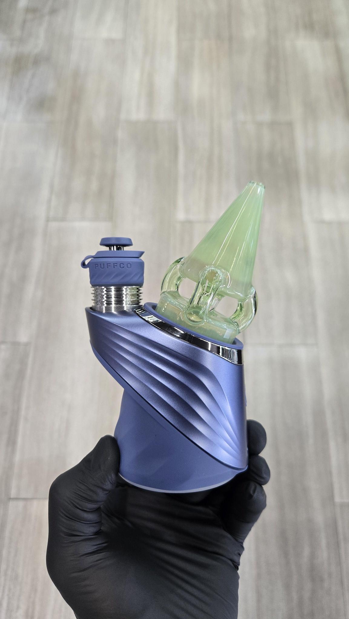 Sleeps - Full Color Faceted With Opal Dry Puffco Peak/Pro Attachment #2