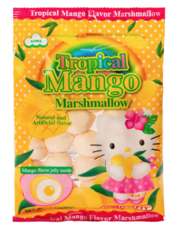 Sanrio Hello Kitty Tropical Mango Marshmallow (Japan)