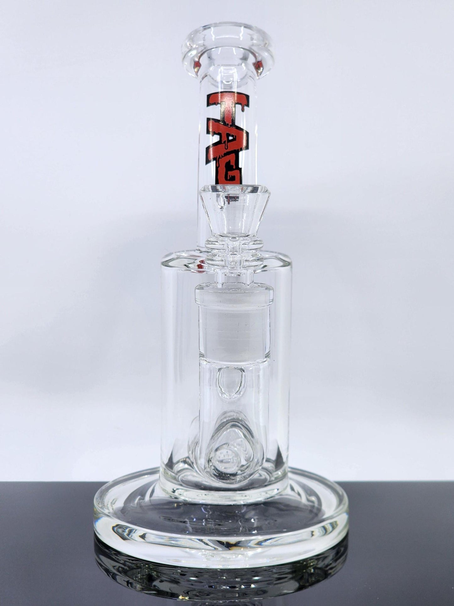 TAG - 8" Bent Neck Fixed Super Slit Puck