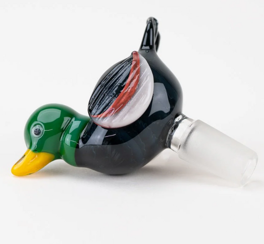 Empire Glassworks Duck Bowl Piece