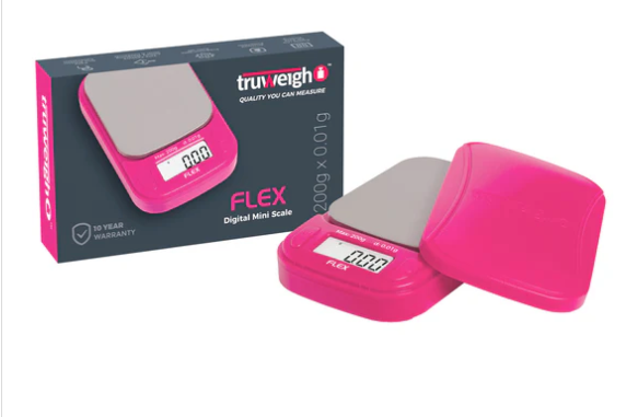 Truweigh FLEX Digital Mini Scale 200g x 0.01g
