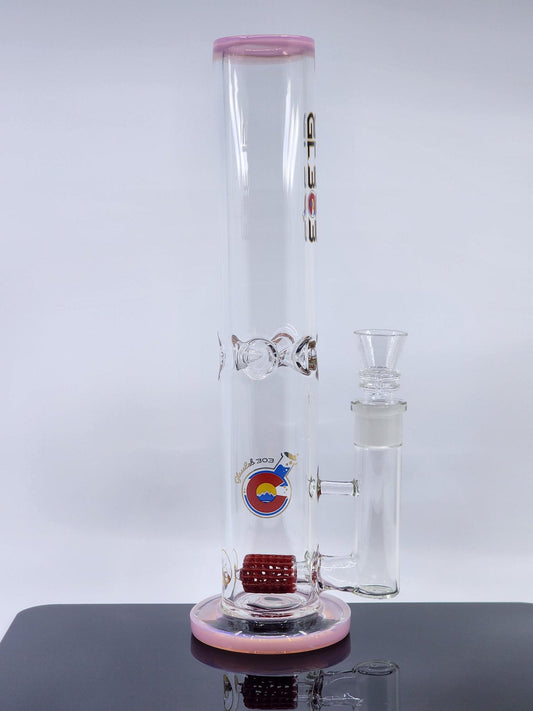 Glass Lab 303 - Lace Dagger Straight Tube