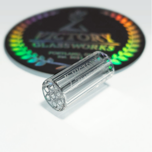Victory Glassworks - Quartz Joint Tips (Aka Capillary Pillars)