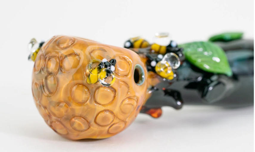 Empire Glassworks Beehive Small Spoon Pipe