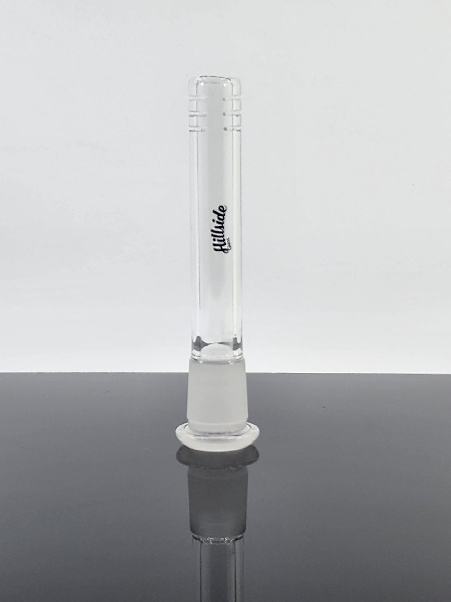 Hillside Glass - Frosted Top 19mm to 14mm Flush Joint Downstem 4"