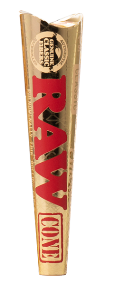 RAW - Pre-Rolled Ethereal 1 1/4 Cones
