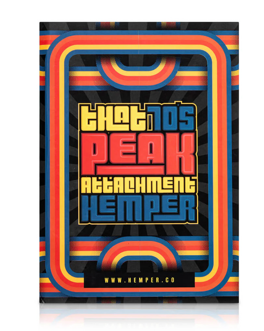 Hemper - That 70s Lava Lamp Puffco Peak/Pro Attachment