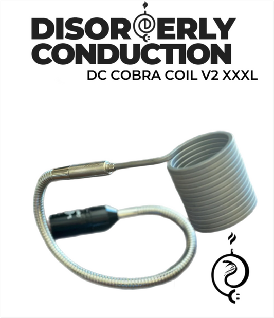 Disorderly Conduction - DC Cobra Coil "Different Size Options" E-Nail