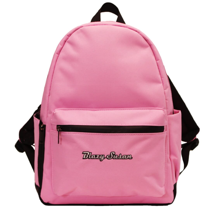 Blazy Susan Smell Proof Carbon Backpack (Pink)