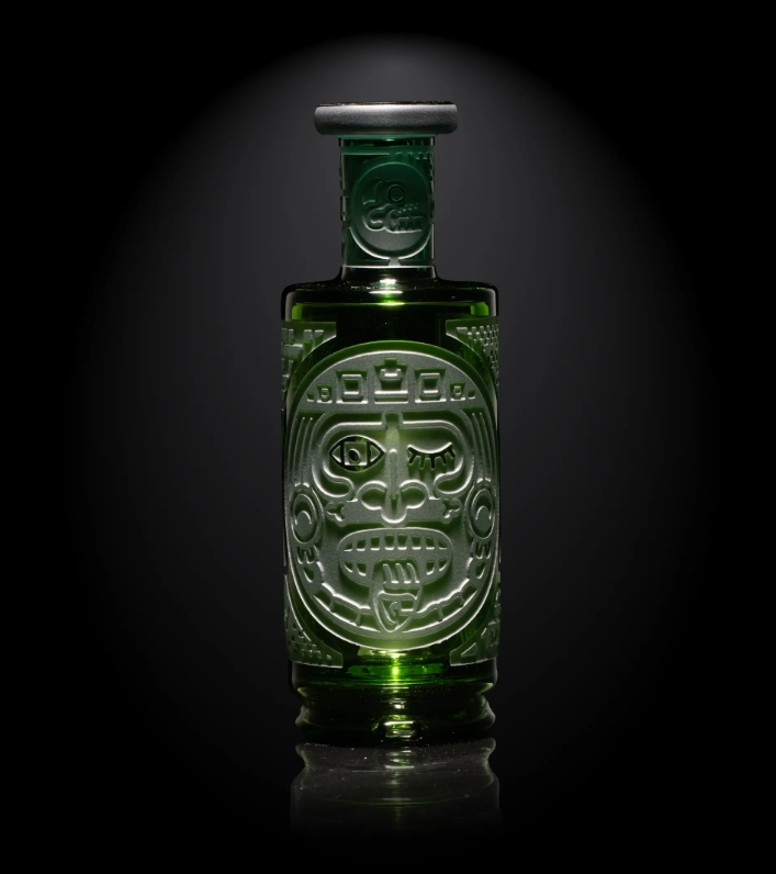 Milkyway Glass - Maya: Pixel Wet Puffco Peak/Pro Attachment