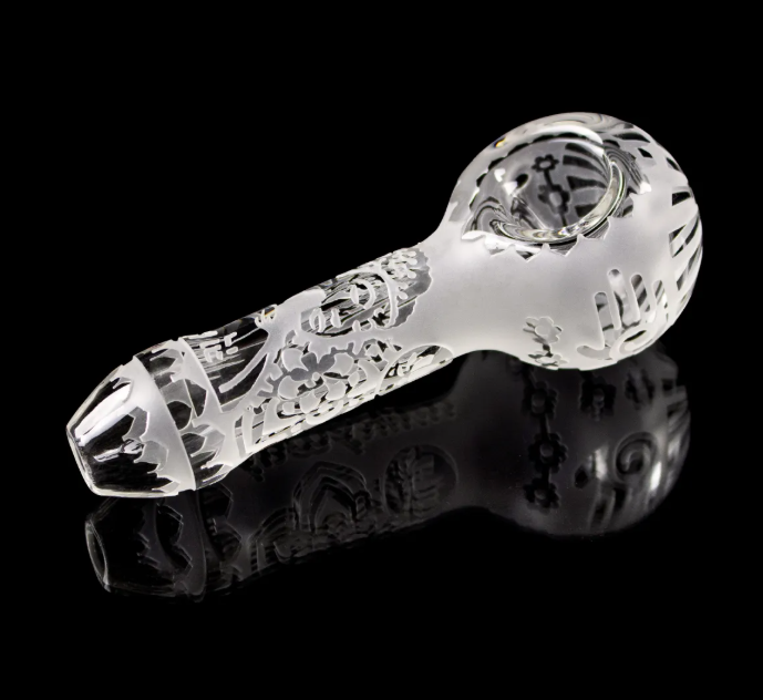 Milkyway Glass - Buddha HandPipe