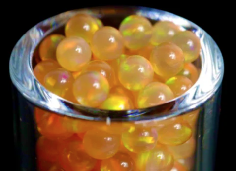 Ruby Pearl Co - 3mm Opal Terp Pearls