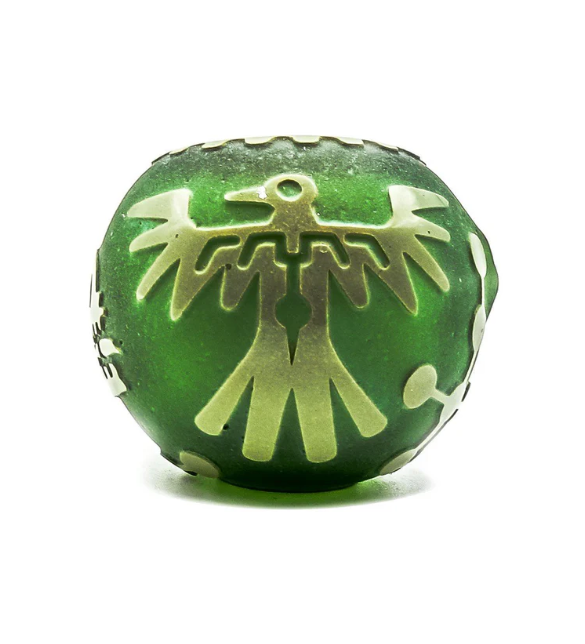 Milkyway Glass - Maya Face Handpipe