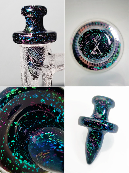 Victory Glassworks - Boro Apex Cap 16mm