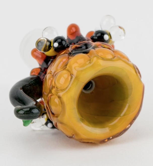 Empire Glassworks Beehive Bowl Piece