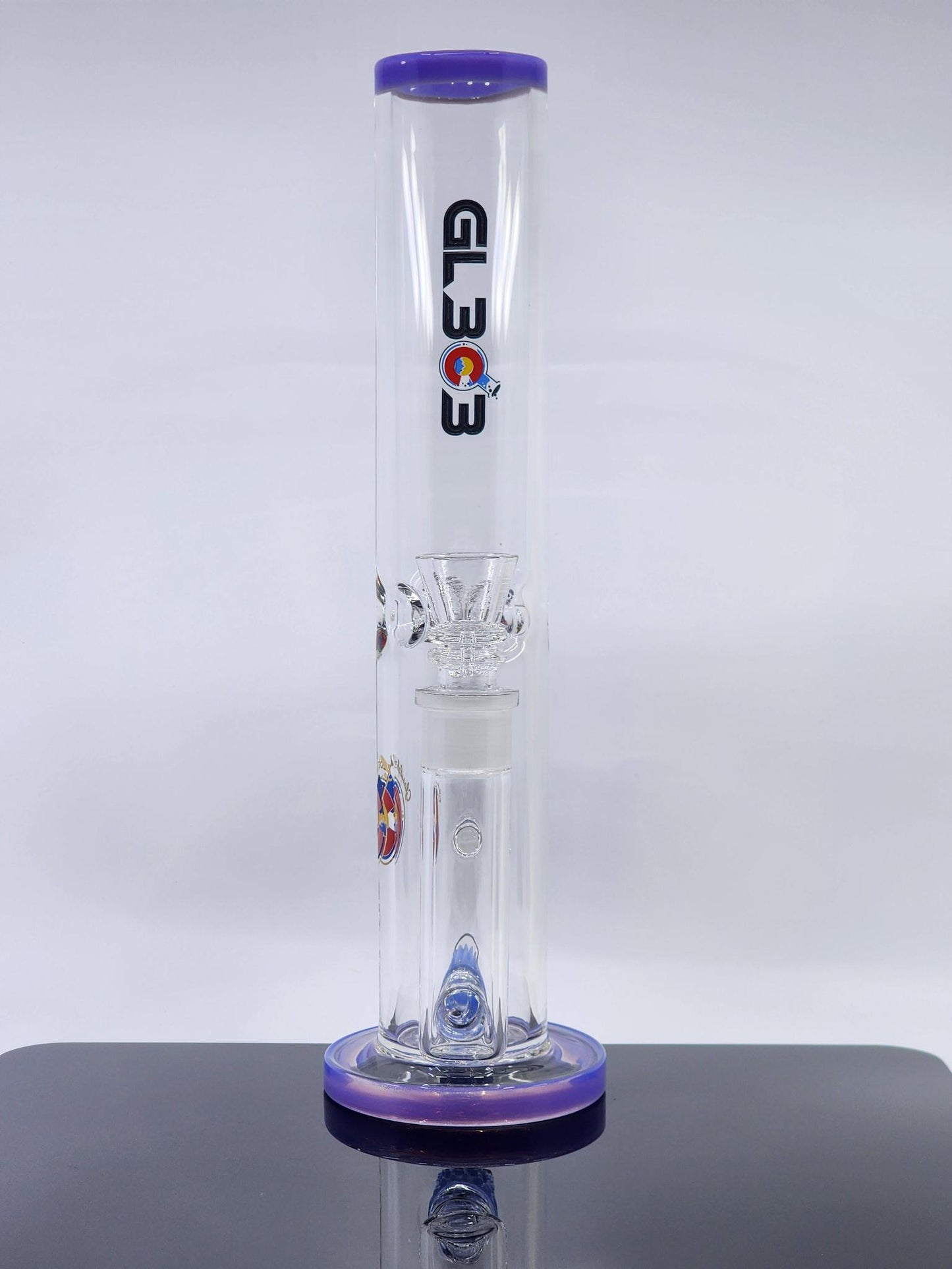 Glass Lab 303 - Lace Dagger Straight Tube