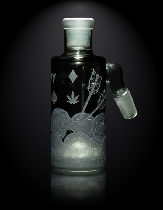 Milkyway Glass - Emperor’s Legacy Wet Ash Catcher