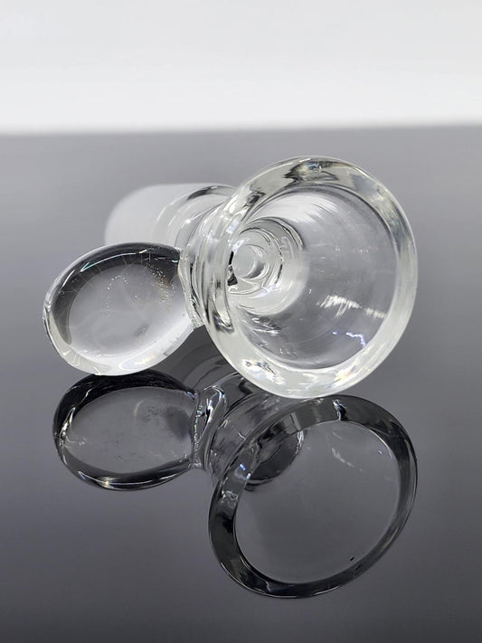 TAG - Single Hole Bong Slide Bowl Piece with Handle