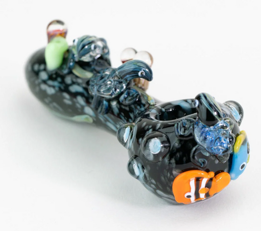 Empire Glassworks East Australian Current Small Spoon Pipe