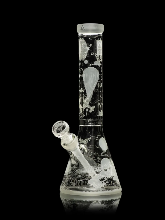 Milkyway Glass - Roswell 1947 14″ Beaker Bong