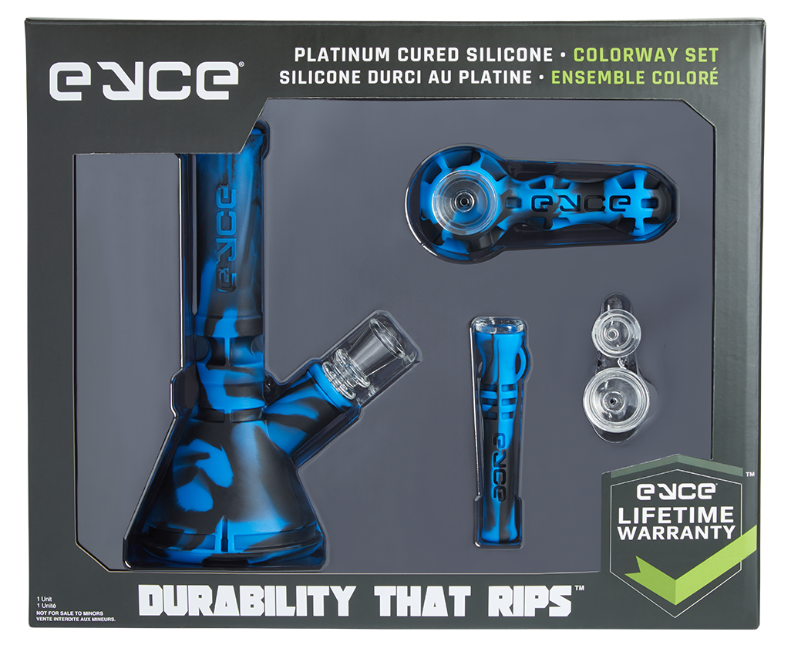 Eyce Colorway Silicone Herb Pipes Box Set