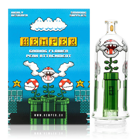 Hemper - Gaming Flower Puffco Peak/Pro Attachment