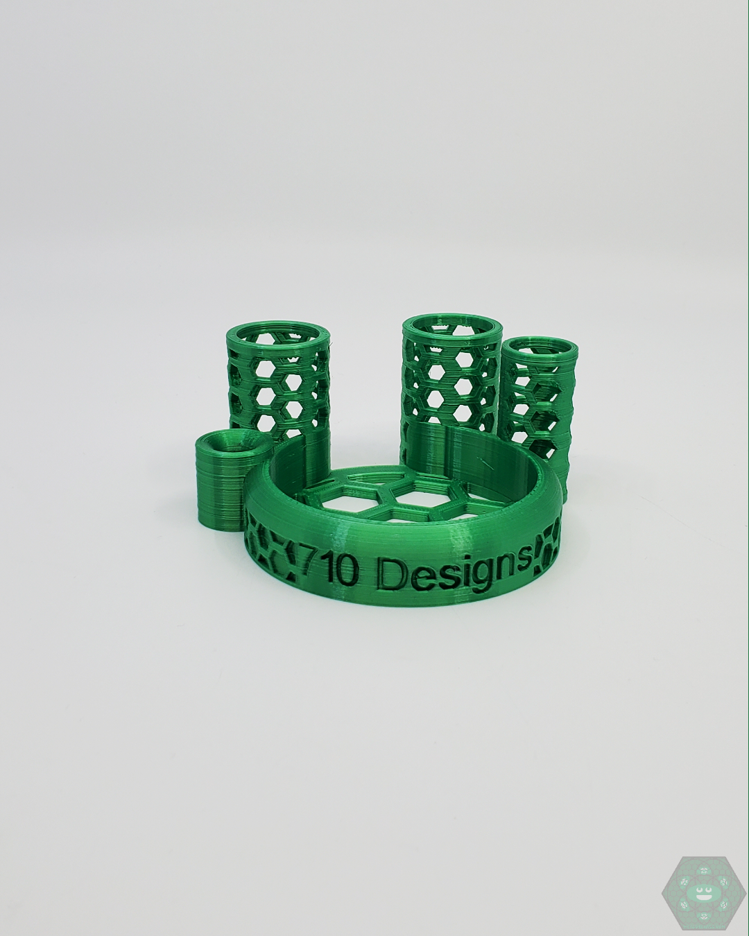 710 Designs Puffco Accessories Caddy – Convenient organizer for Puffco tools.