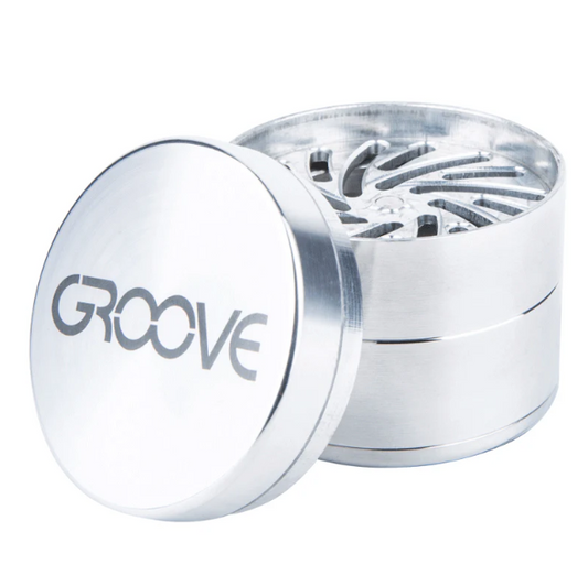 Groove - 50mm 4 Piece Grinder
