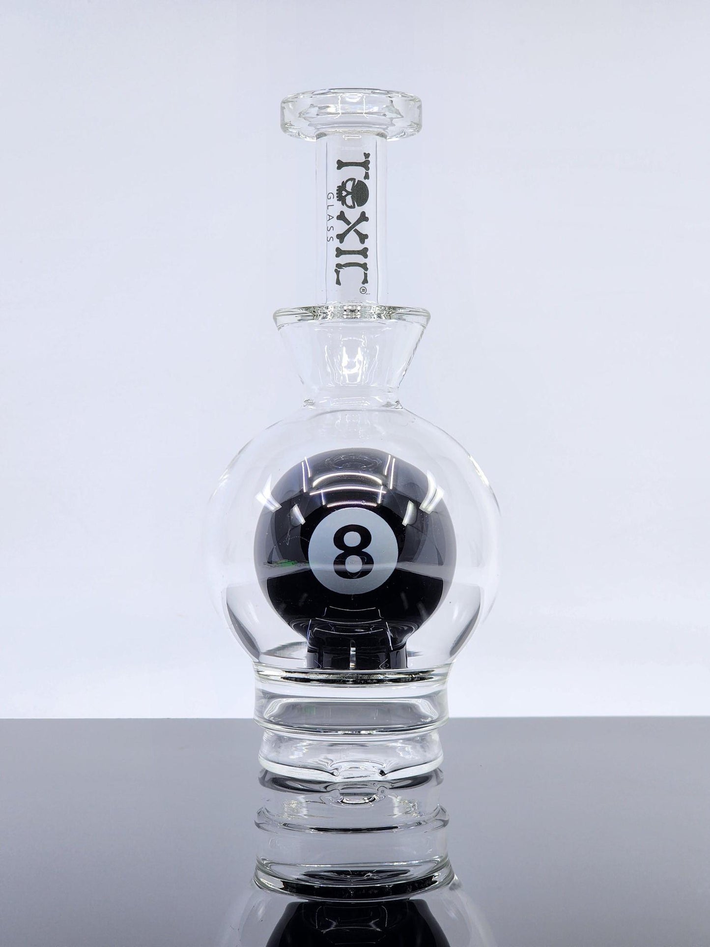 Toxic Glass Number 8 Puffco Peak/Pro Attachment