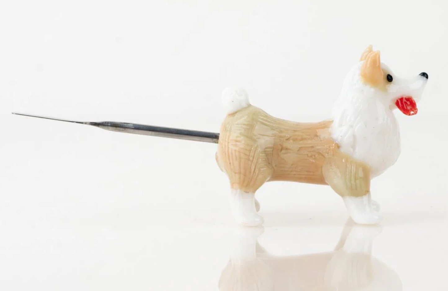 Empire Glassworks Corgi Dabber