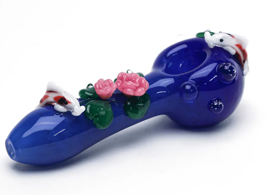 Empire Glassworks Koi Pond Mini Spoon Pipe