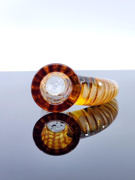 TAG - 4 Hole Disc Screen Slide with Horn Handle