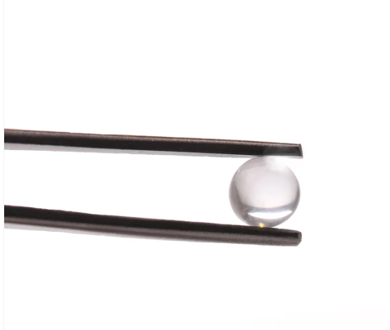 Bear Quartz - BQ Pearls clear (set of 2)