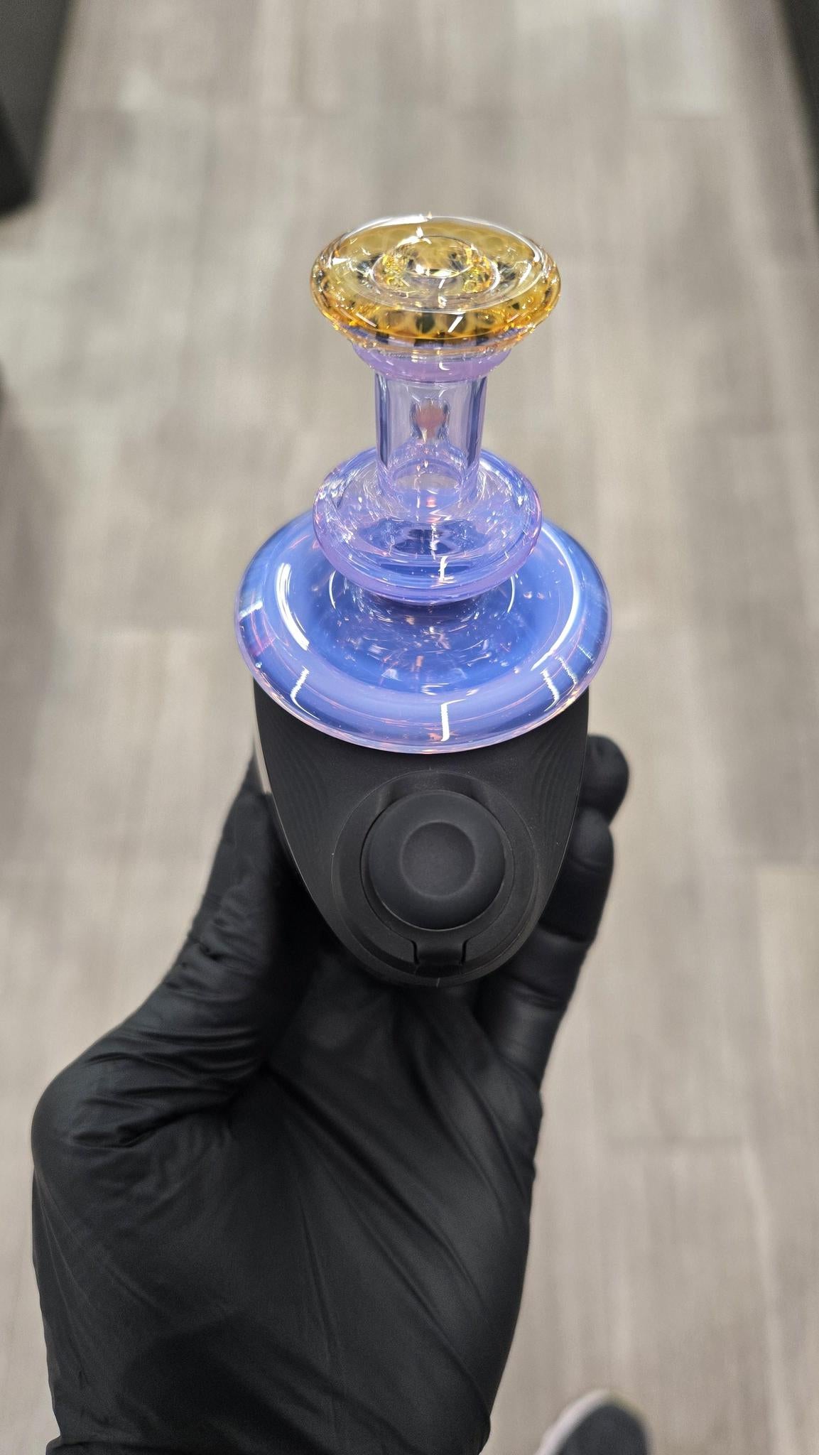 Gatez Glass - Neo Opal Dry Top Puffco Peak/Pro Attachment