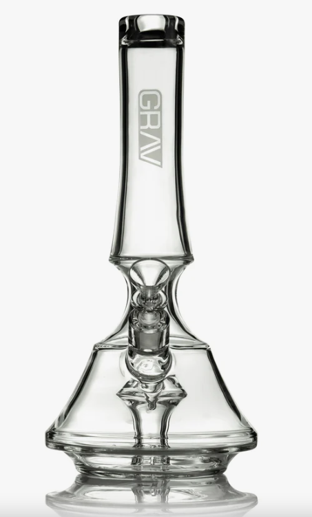 Grav - Clear Empress Water Pipe