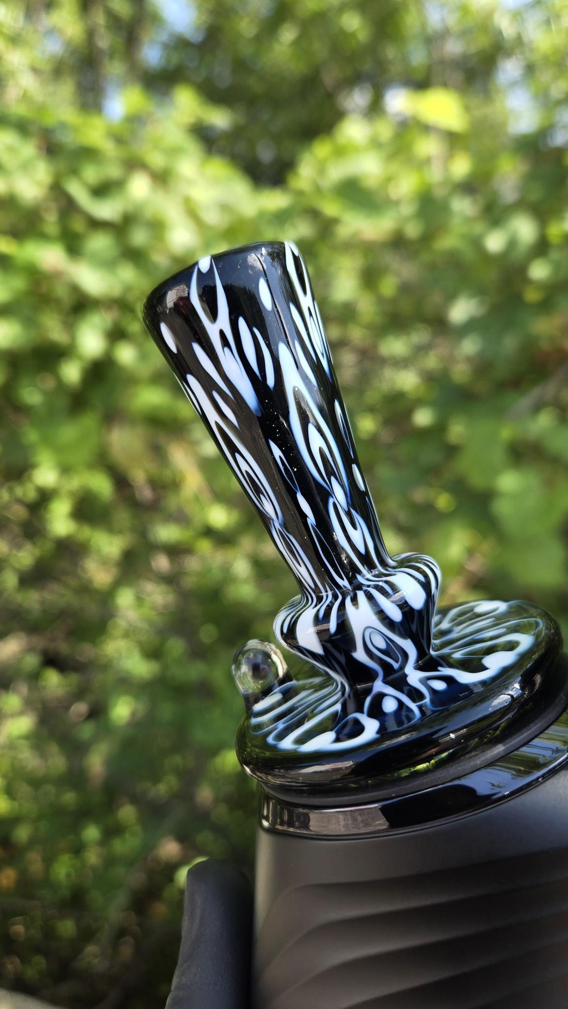 Indo Glass x Geoffmade - Frit Work Dry Peak/Pro Attachment #1