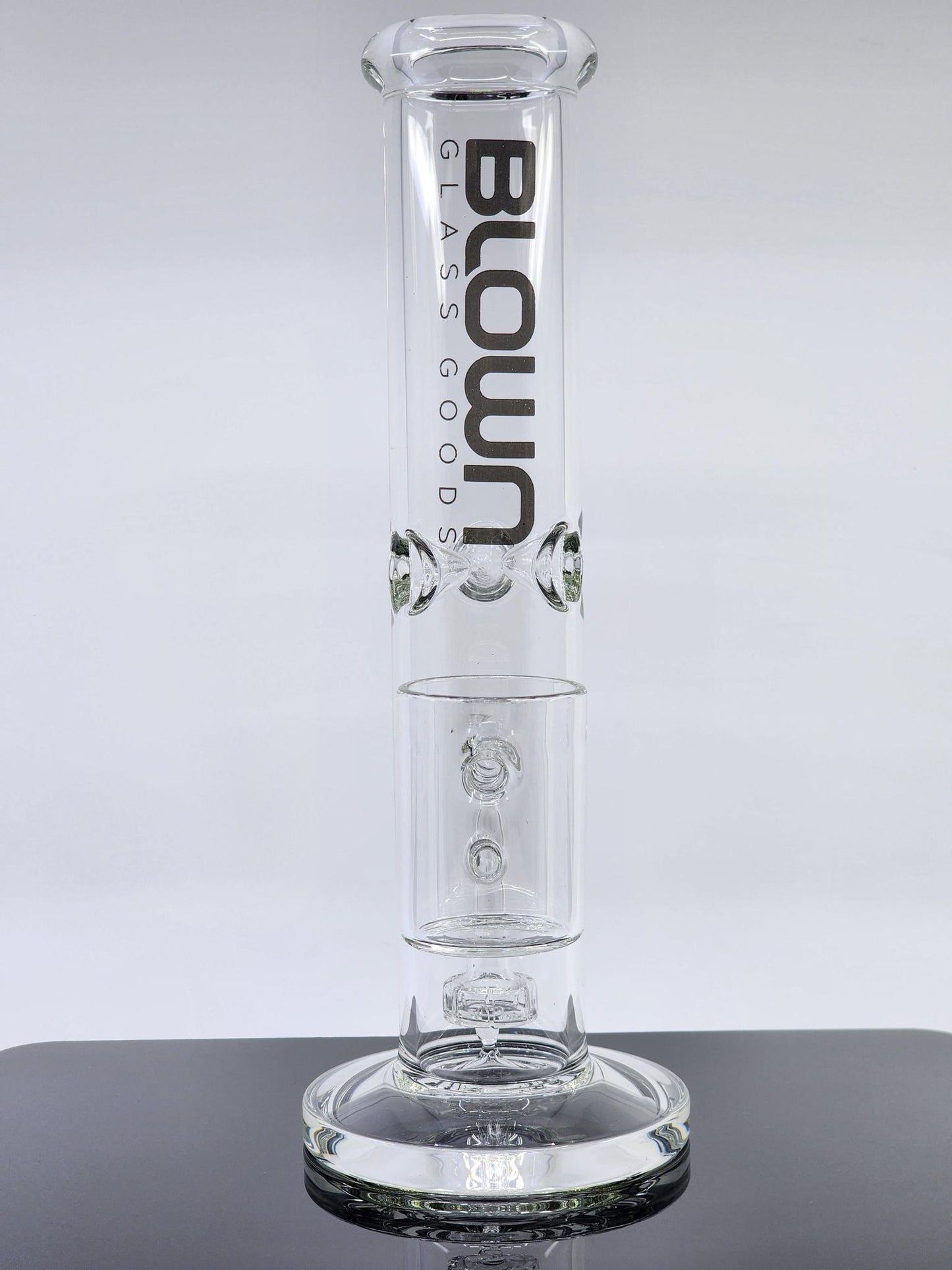 Blown Glass Goods Straight Proxy Waterpipe