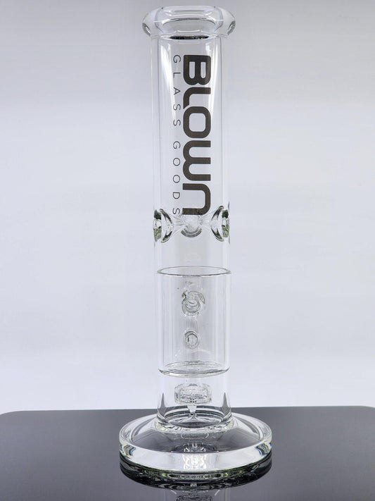 Blown Glass Goods Straight Proxy Waterpipe