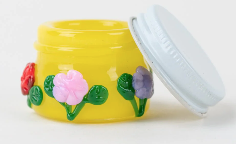 Empire Glassworks Sunshine Garden Terp Jar