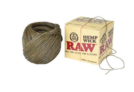 RAW - Hemp Wick European Edition (250ft)